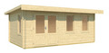 Friggebod Baruda 330 x 510 cm 16,16 m² Lasita Maja